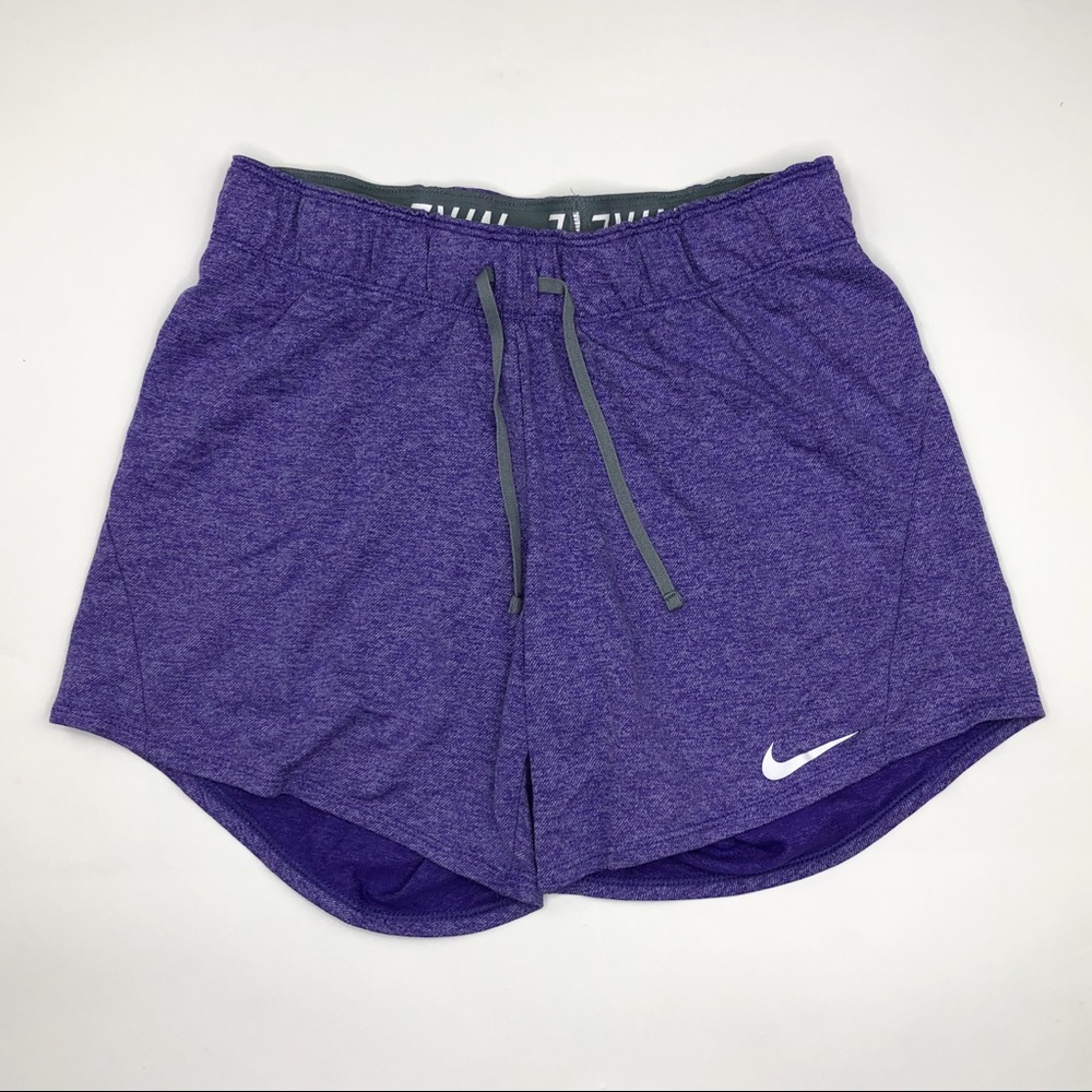 Nike Women’s Dry Attack Training Shorts Purple XS